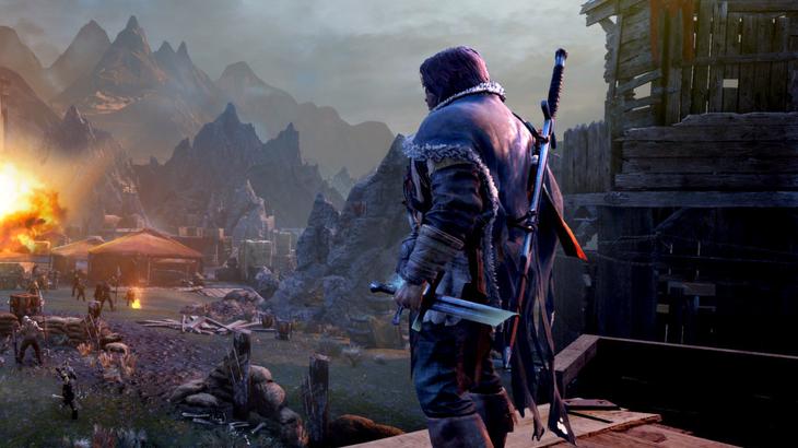 middle earth shadow of mordor controls